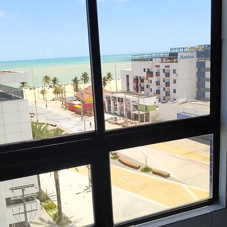 Lindo Flat - Todo Equipado - 100 M Da Praia, Vista Para O Mar - Tambau João Pessoa Buitenkant foto