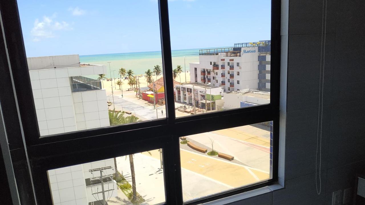 Lindo Flat - Todo Equipado - 100 M Da Praia, Vista Para O Mar - Tambau João Pessoa Buitenkant foto