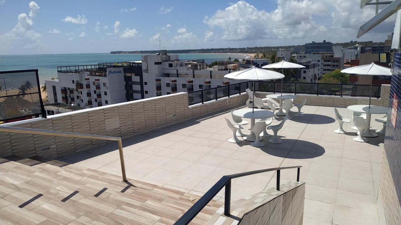 Lindo Flat - Todo Equipado - 100 M Da Praia, Vista Para O Mar - Tambau João Pessoa Buitenkant foto