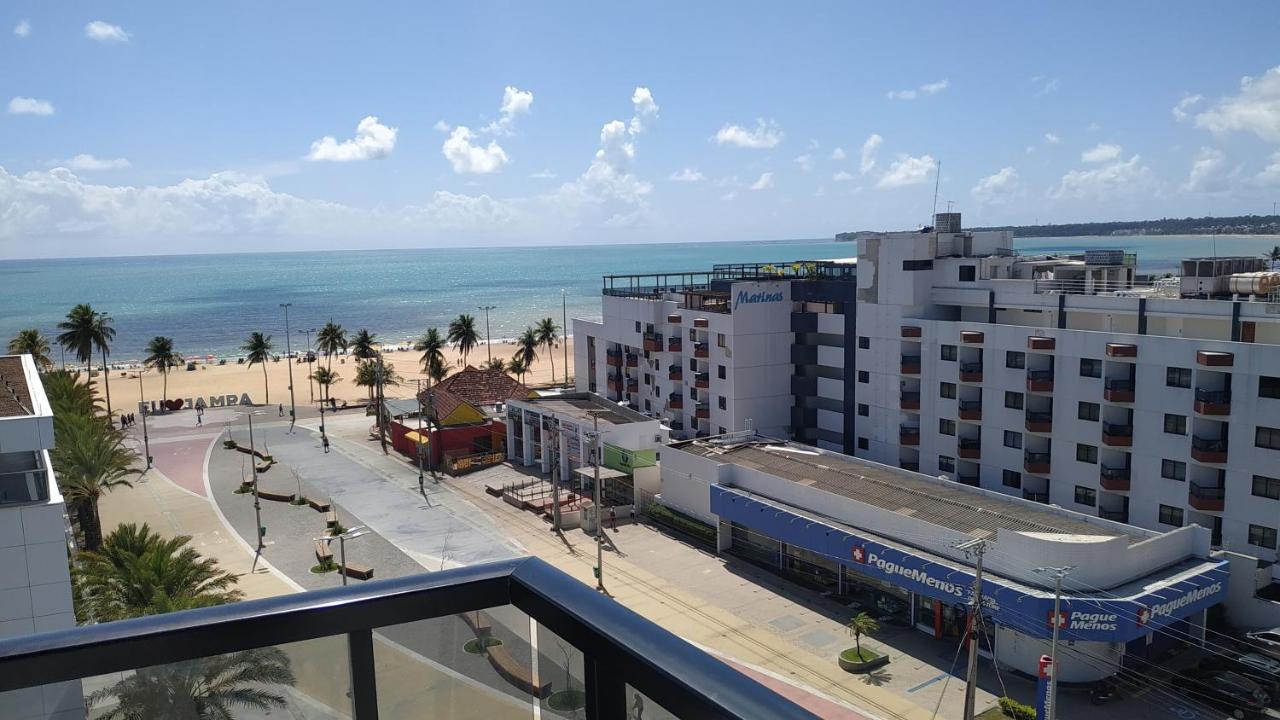 Lindo Flat - Todo Equipado - 100 M Da Praia, Vista Para O Mar - Tambau João Pessoa Buitenkant foto