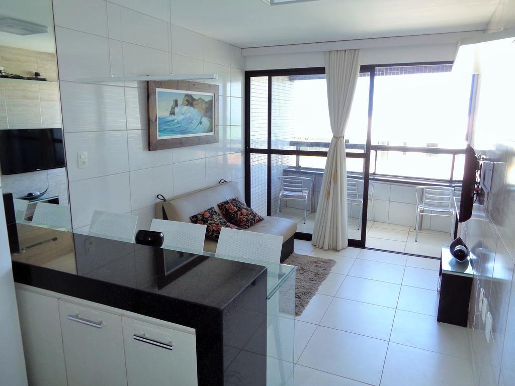Lindo Flat - Todo Equipado - 100 M Da Praia, Vista Para O Mar - Tambau João Pessoa Buitenkant foto
