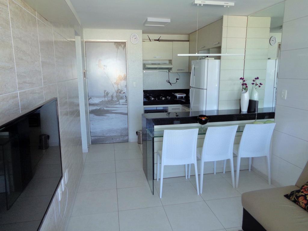 Lindo Flat - Todo Equipado - 100 M Da Praia, Vista Para O Mar - Tambau João Pessoa Buitenkant foto