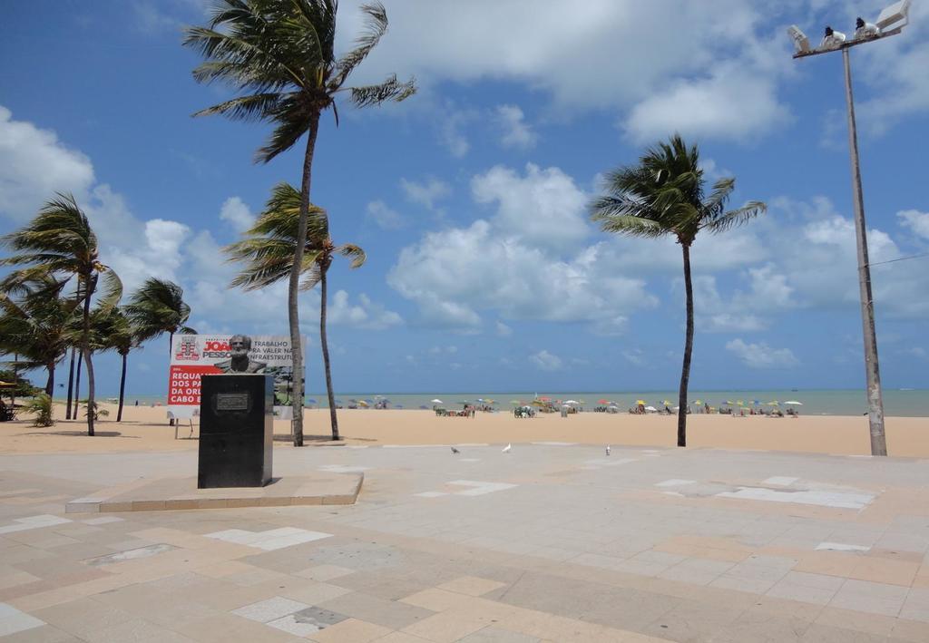 Lindo Flat - Todo Equipado - 100 M Da Praia, Vista Para O Mar - Tambau João Pessoa Buitenkant foto